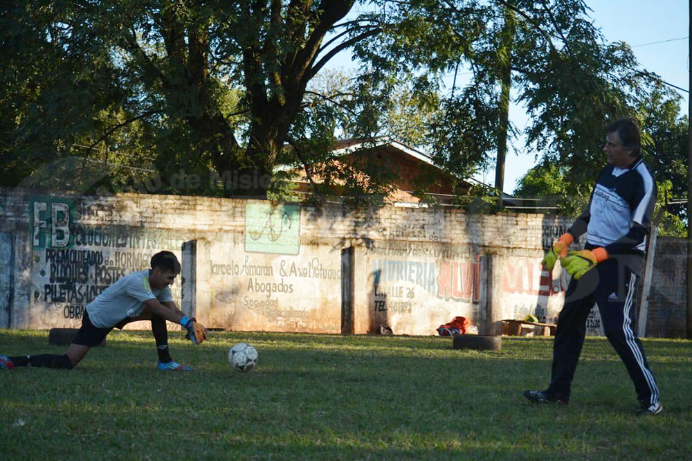 Roberto Geck - Escuela de Arqueros