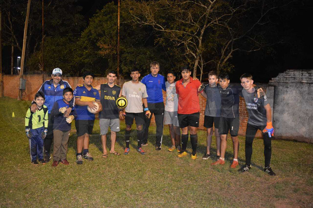 Roberto Geck - Escuela de Arqueros