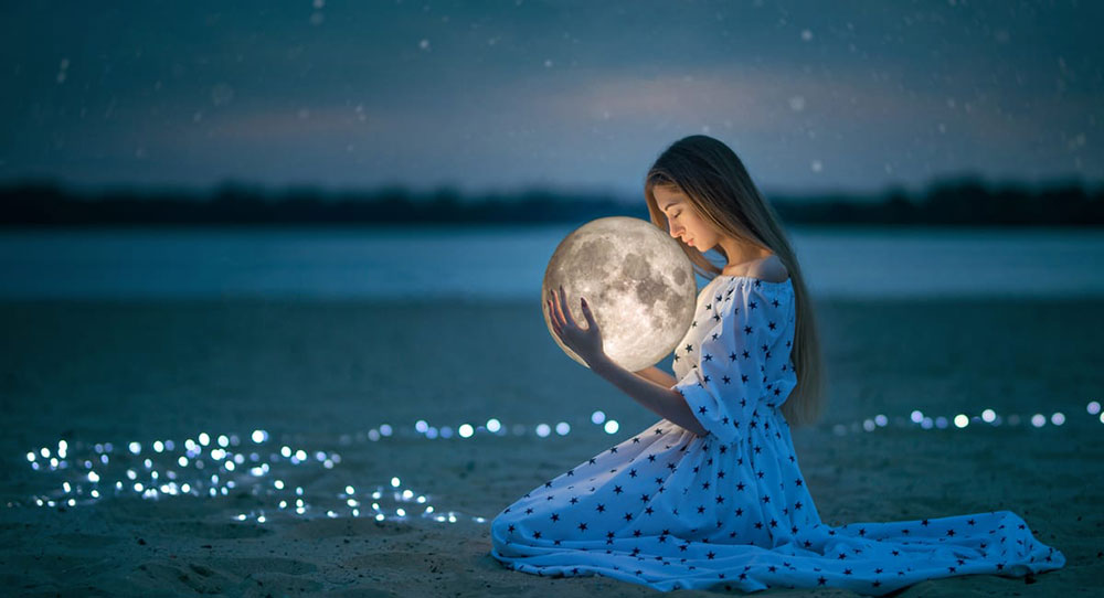 La mujer  en ciclos  lunares