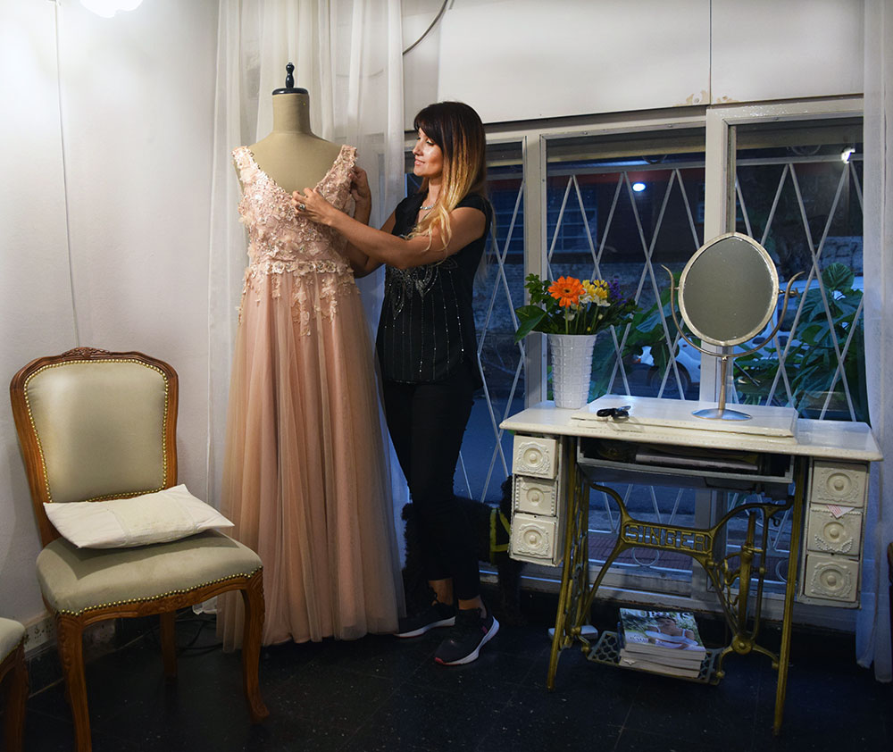 El estilo bohemio de Noelia Fleitas