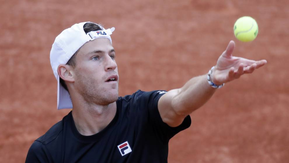 Tenis: Schwartzman retrocedió un puesto y se ubica décimo en el ranking mundial