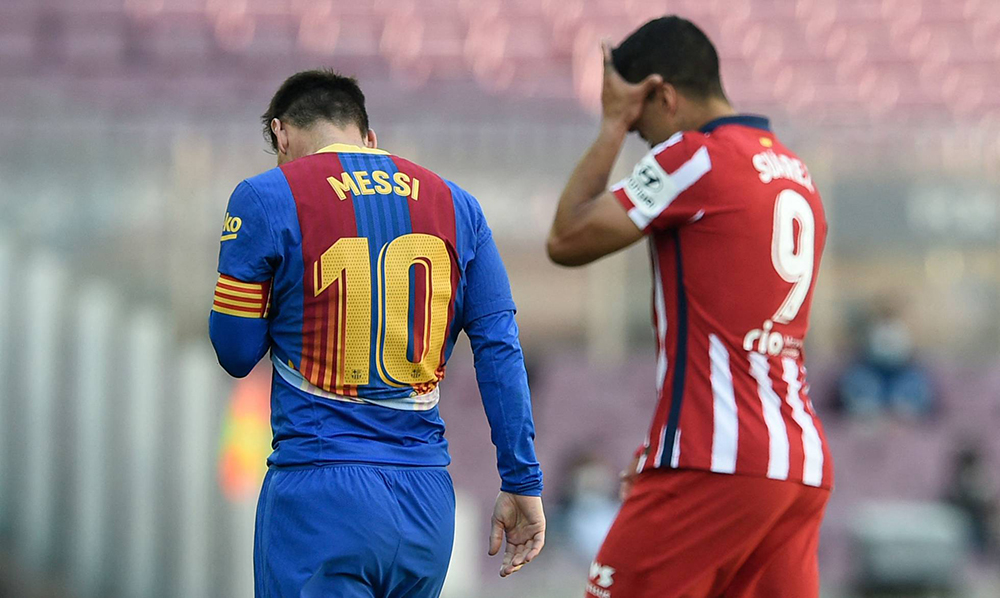 Lionel Messi Barcelona Atlético Madrid