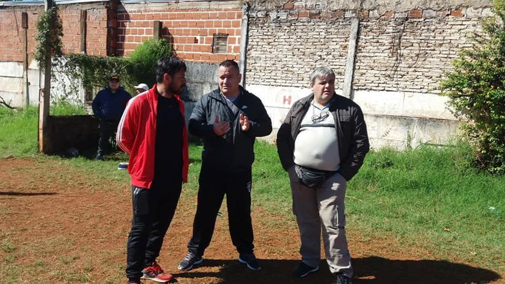 Cristian Ríos, presi de Huracán, confirmó que la idea de los clubes de la Liga Posadeña es proponer a Nelson Castelli para que siga por otros dos años.