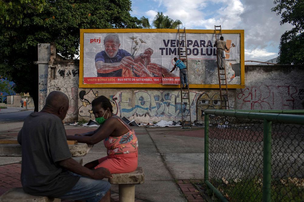 Lula busca reconquistar al electorado de centro para vencer a Bolsonaro en 2022