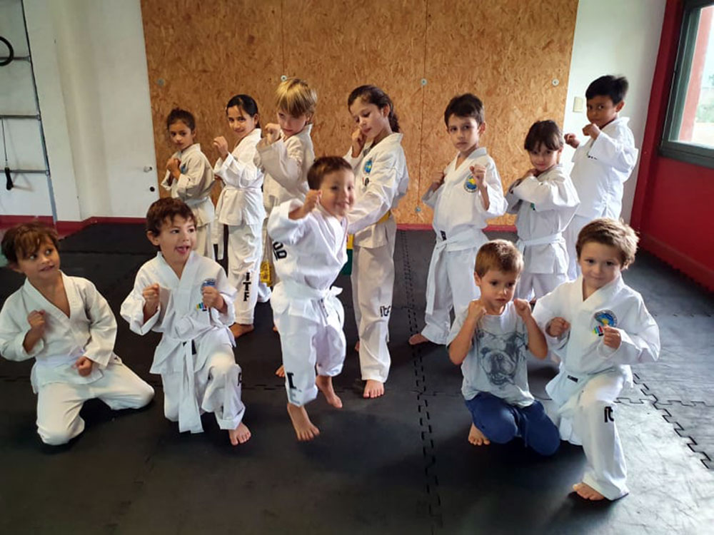 Espacio Wellness: Taekwon-do