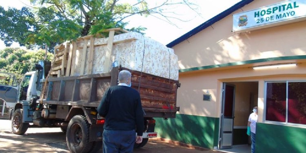 “Toque de queda” en 25 de Mayo por el aumento de casos de COVID-19