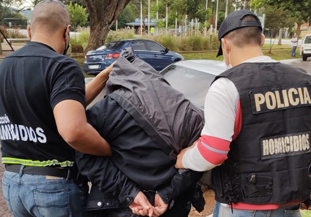 Presunto padrastro abusador se abstuvo de declarar y seguirá preso