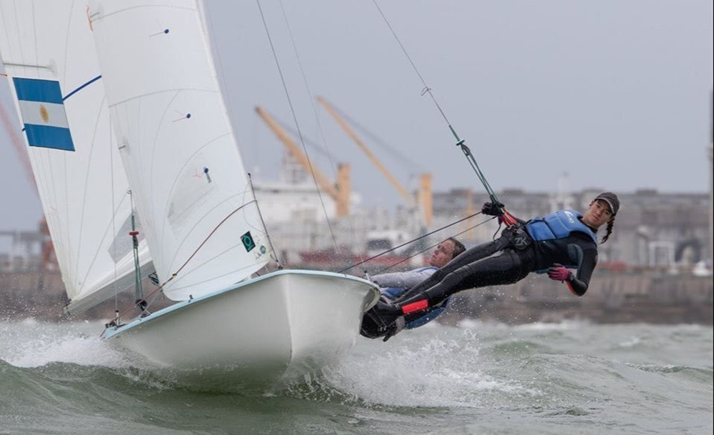 Lourdes Hartkopf suma experiencia en Portugal