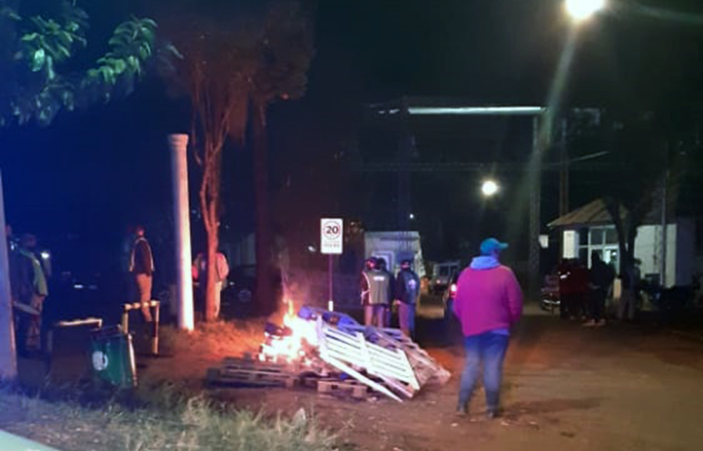 ATE Mercado Central reclamos