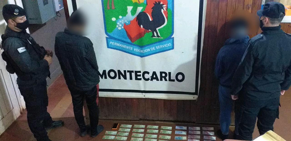 Policiales - Montecarlo