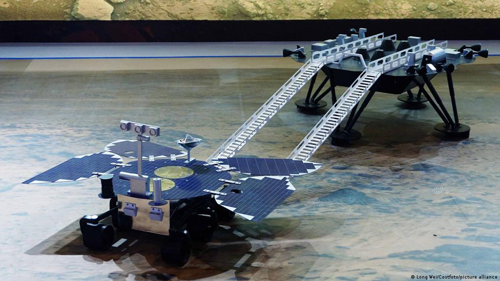 China misión a Marte