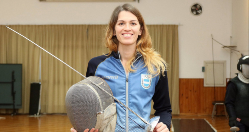 La esgrimista Belén Pérez Maurice se clasificó para los Juegos Olímpicos