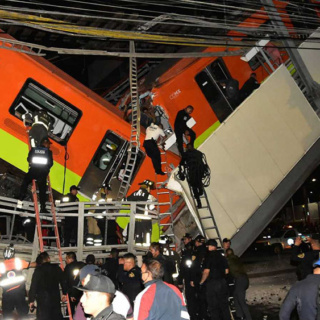 Ciudad de México - Tragedia en el Metro