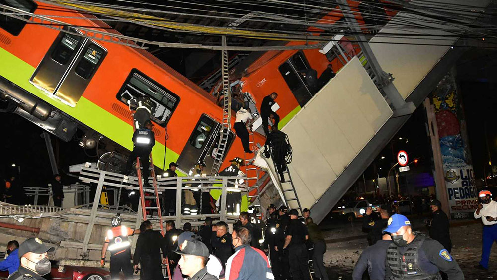 Ciudad de México - Tragedia en el Metro