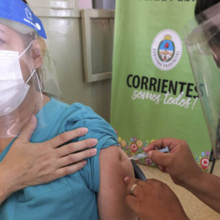 Corrientes - vacunación