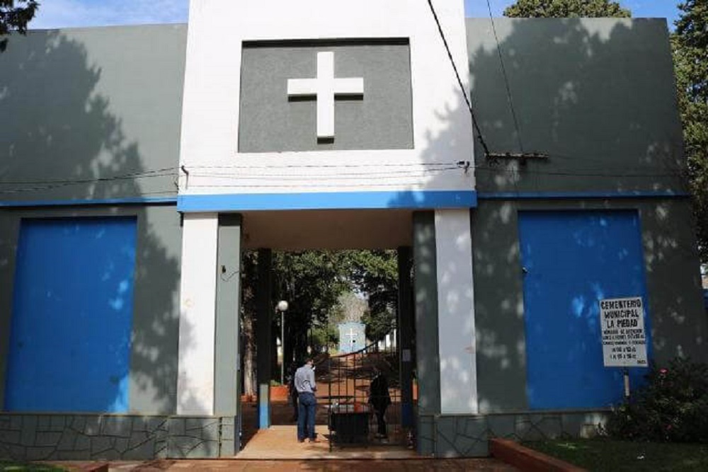 Oberá: generan nuevos espacios en el cementerio municipal