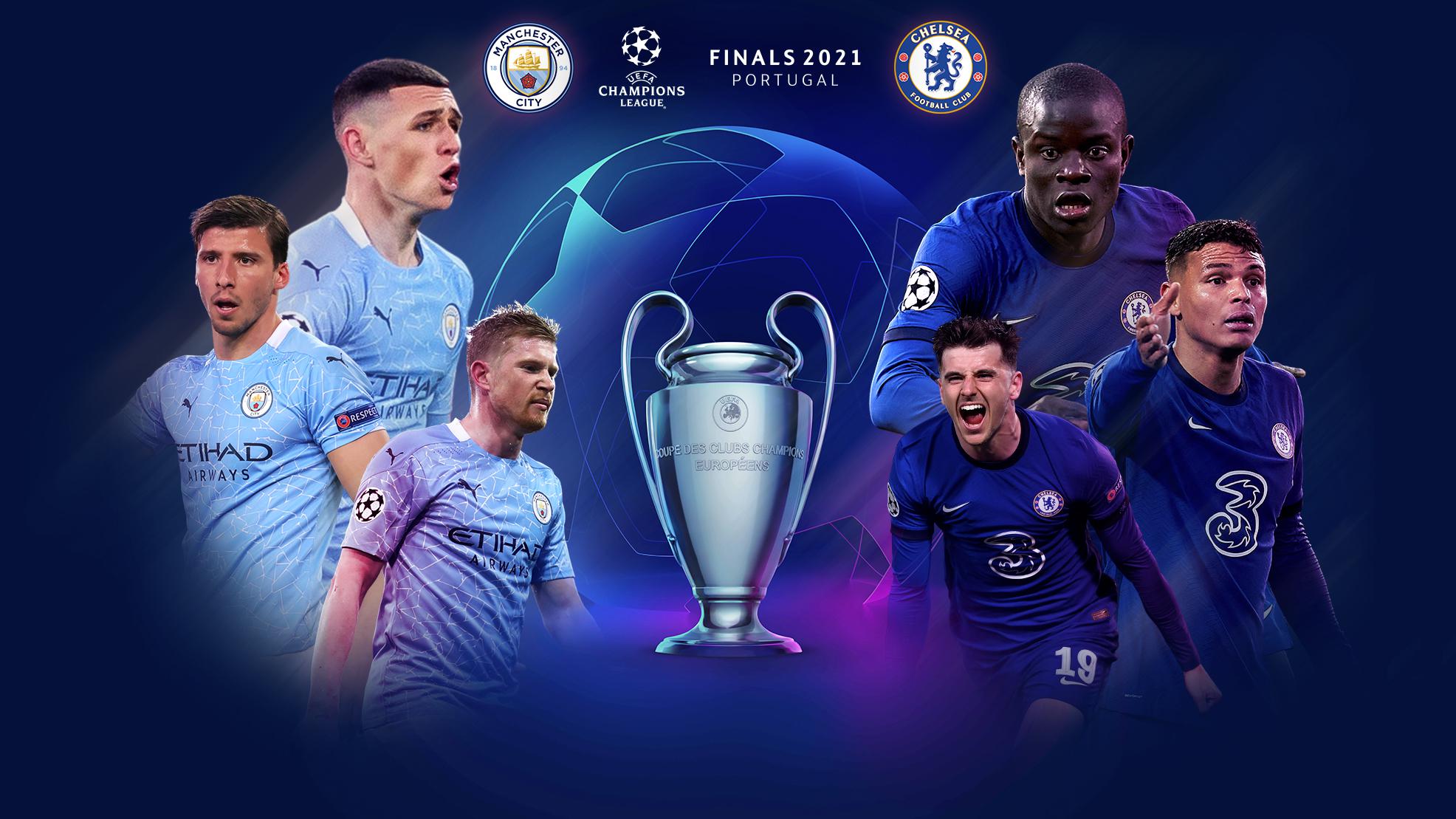 La final Mancheter City-Chelsea, la gran propuesta del sábado