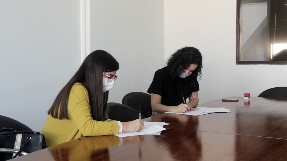 Convenio de pasantías entre la UGD y el Parque Industrial Posadas