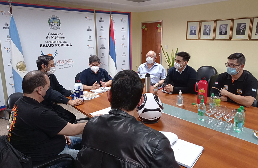 Toma fuerza el proyecto para incorporar moto-ambulancias