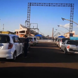 Encarnación - Vacunacion covid