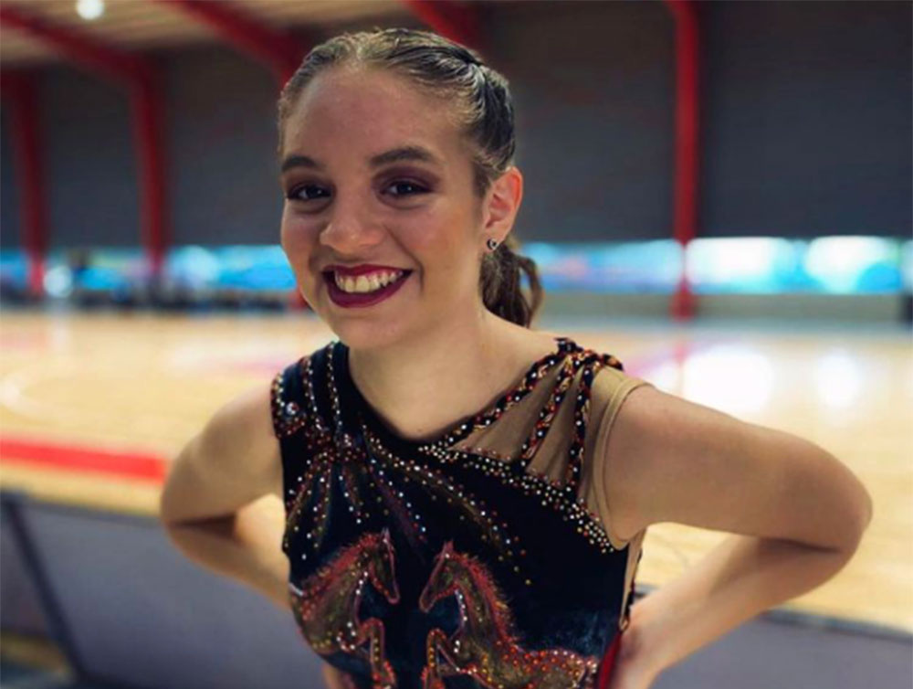 Llegó el turno de Mily Nimeth en el Panamericano de Patín