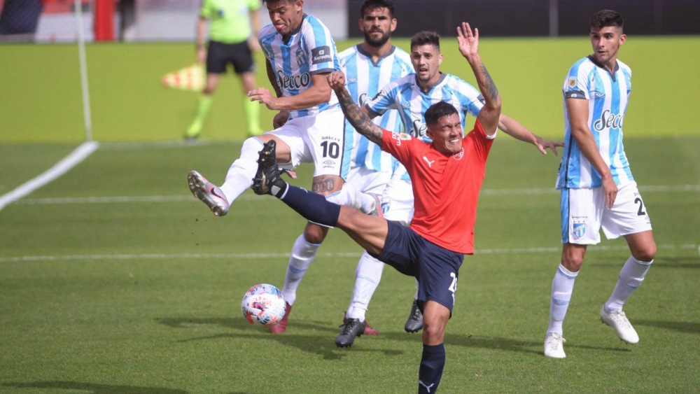 Independiente cayó ante Atlético Tucumán y Unión se metió entre los cuatro primeros