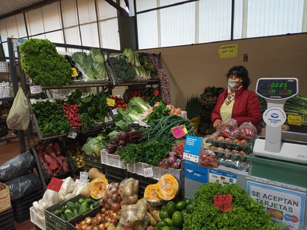 Ofertas y compras con tarjeta en el Mercado Concentrador de Oberá