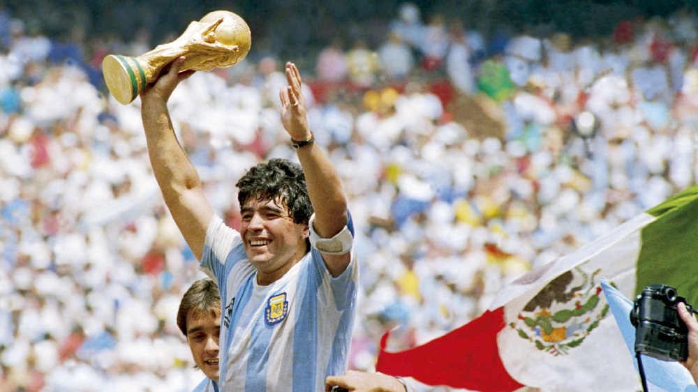 Hace 39 años comenzaba el “Mundial de Maradona”