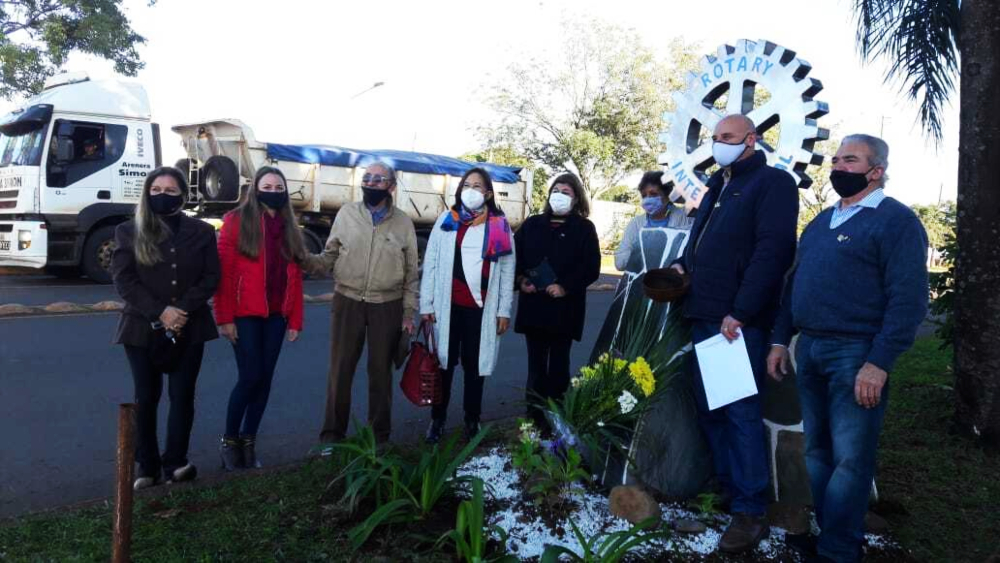 El Rotary Club Alem honró a sus pioneros