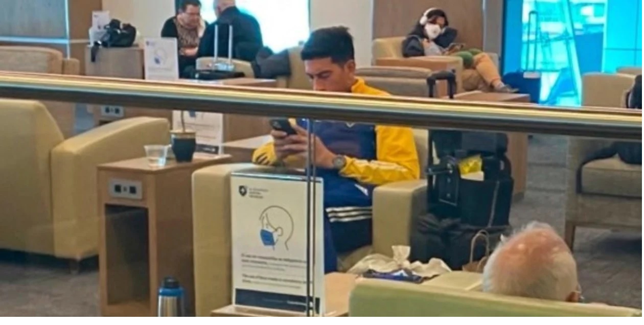 Andrada regresó al país tras diez días aislado en Ecuador por COVID