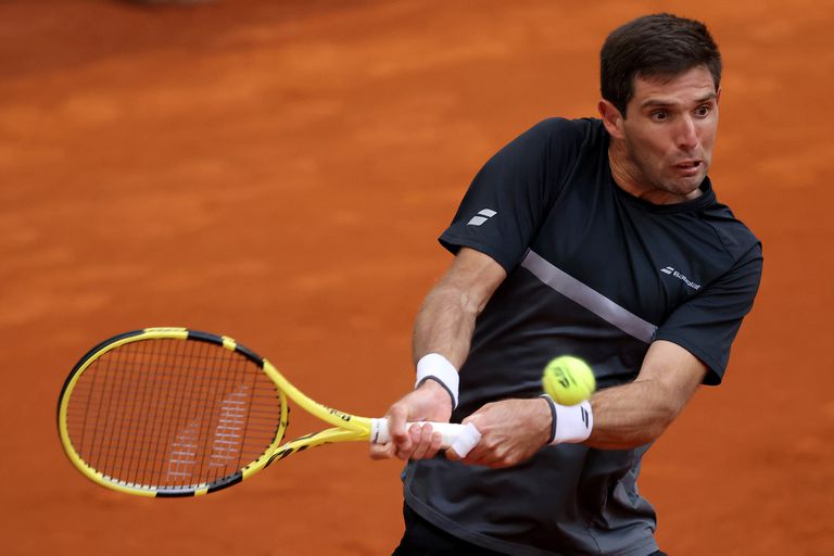 Tenis: Delbonis avanza en Roma y ya está en octavos de final