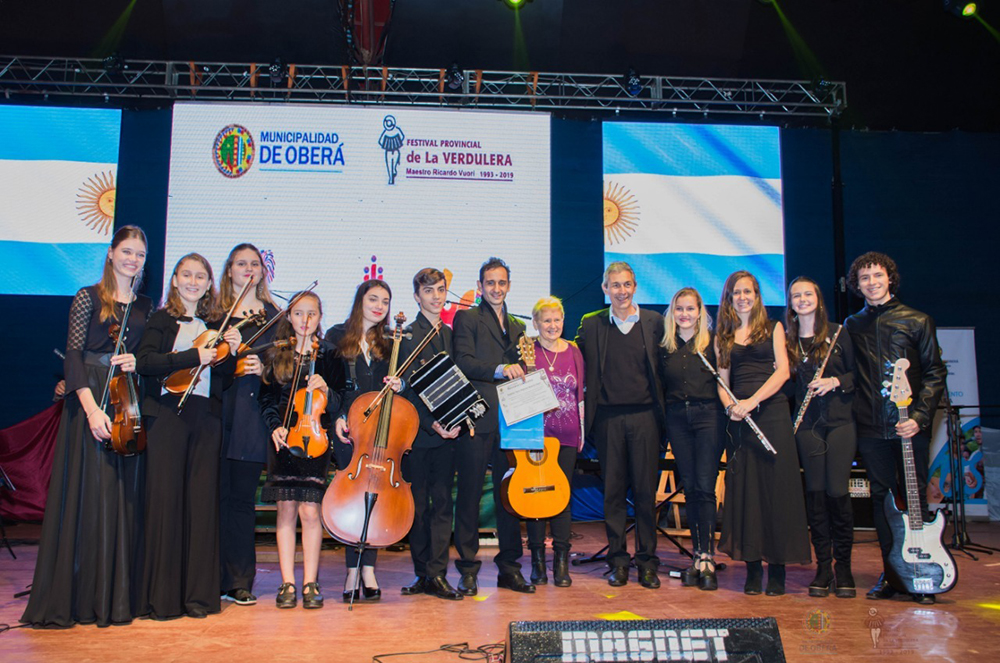 Festival de la Verdulera en Oberá