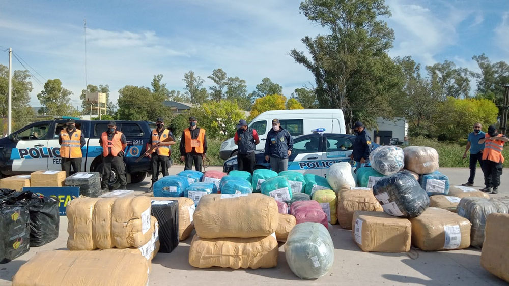 Contrabando en Resistencia, Chaco