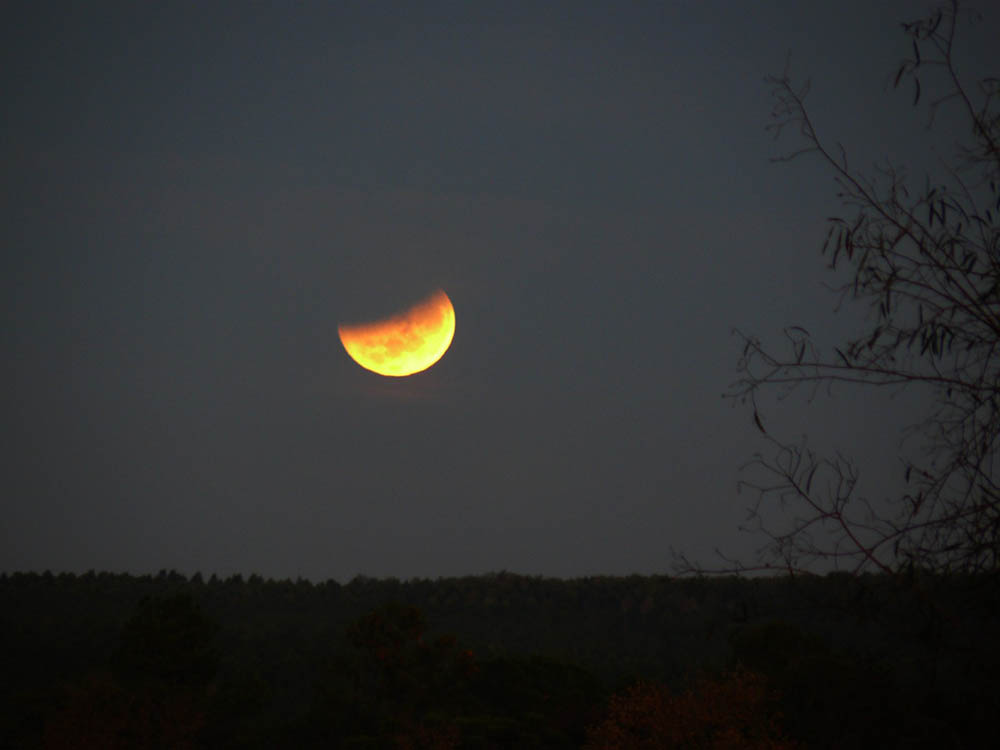 Superluna Roja en Misiones