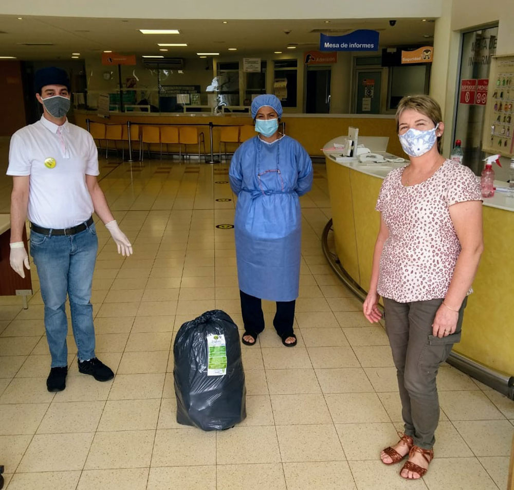 Piden retazos de tela para cobertores