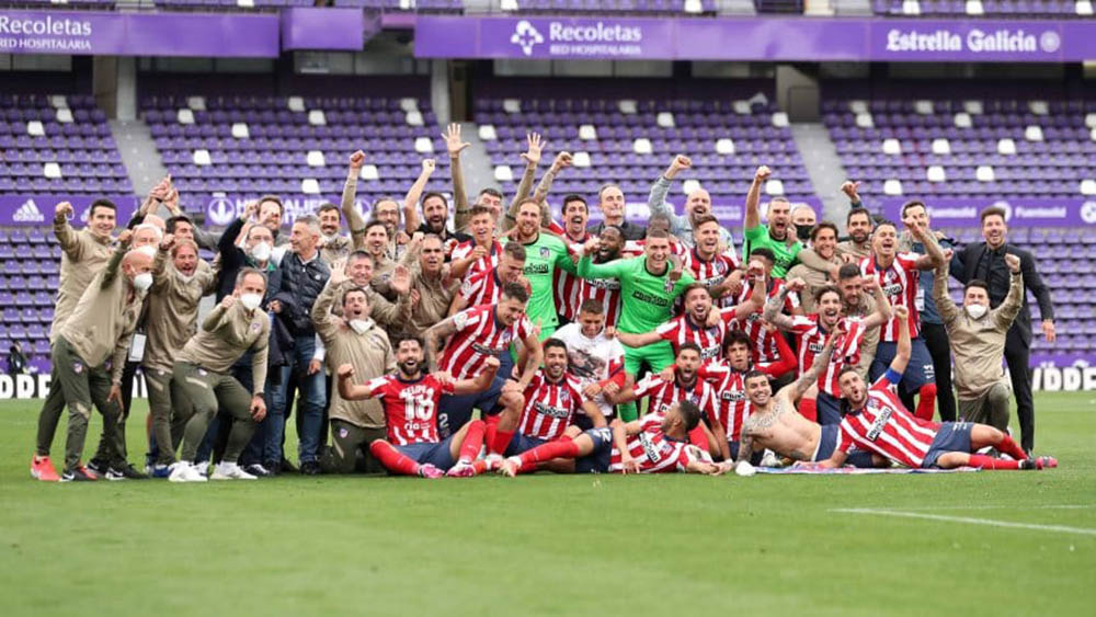 Atlético de Madrid Campeón