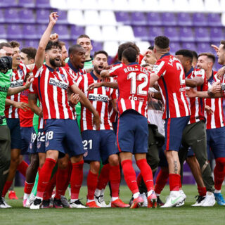 Atlético de Madrid Campeón