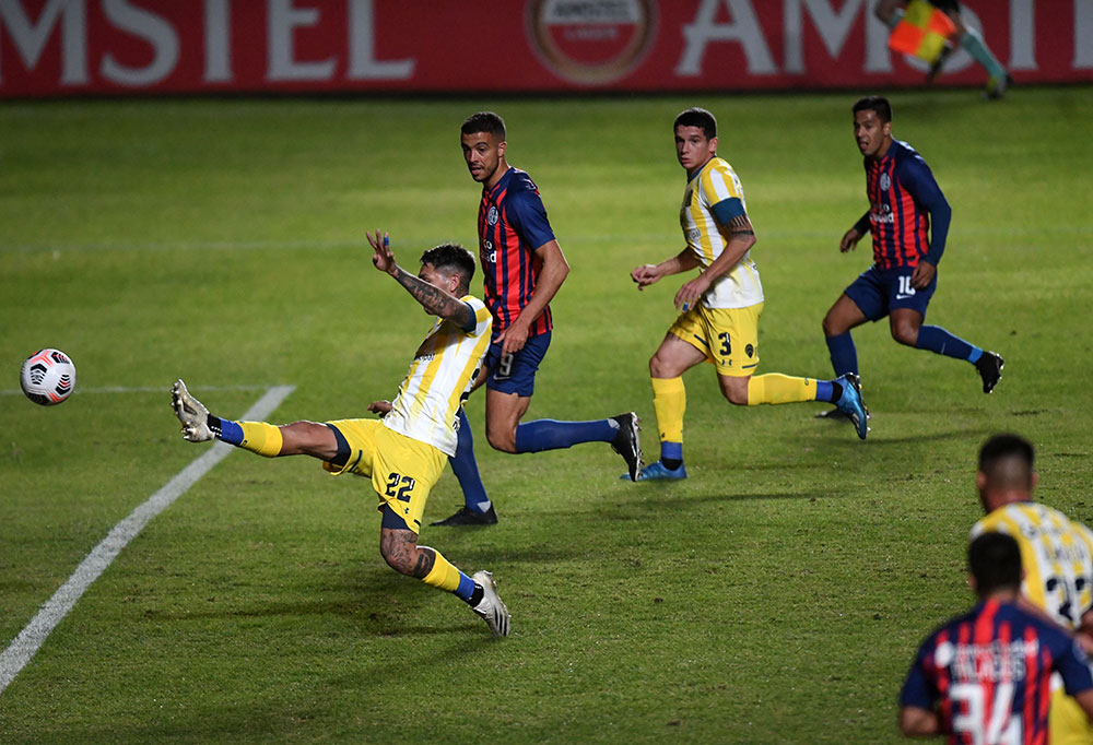 San Lorenzo fue eliminado de la Sudamericana