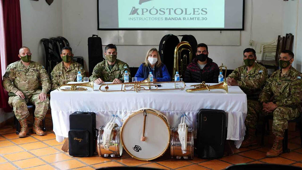 banda municipal Apóstoles