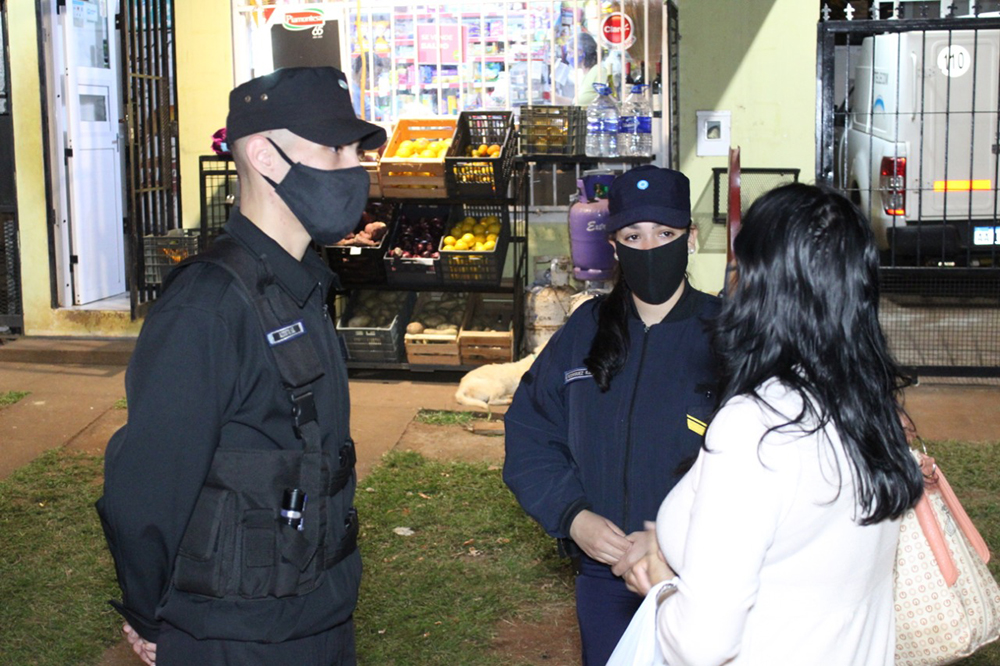 Operativo de seguridad dejó 23 detenidos y 48 motos secuestradas