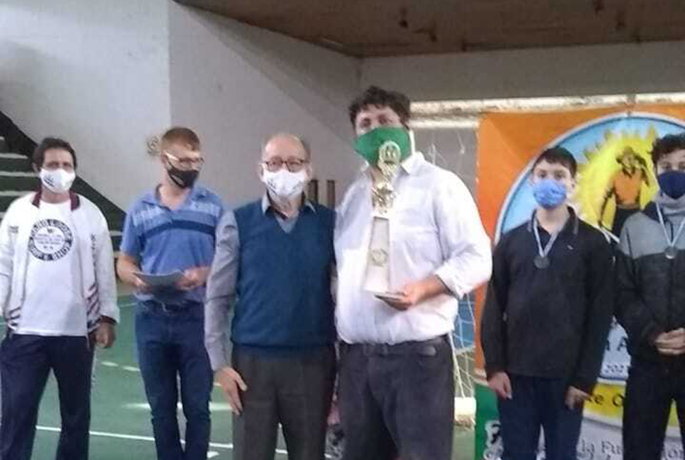 Ajedrez - Oviedo se quedó con el IRT de Jardín América