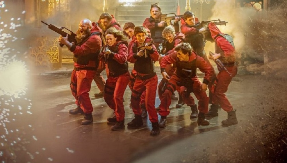 Así será el final de “La Casa de Papel”