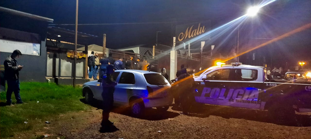 Clausuran salón de eventos en Oberá