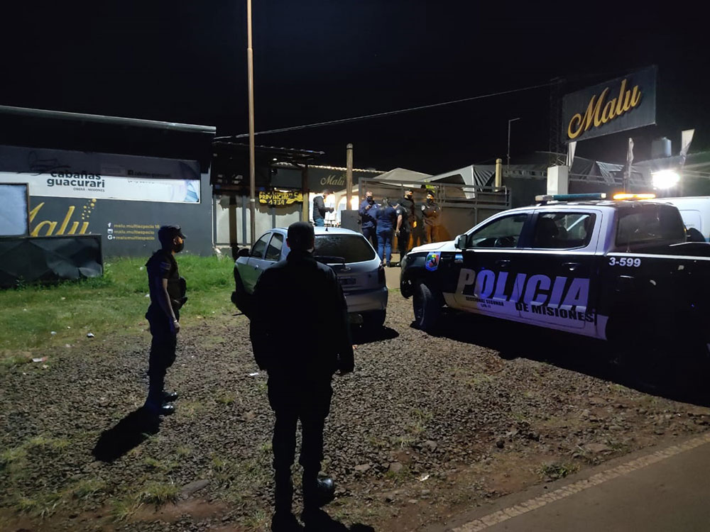 Clausuran salón de eventos en Oberá