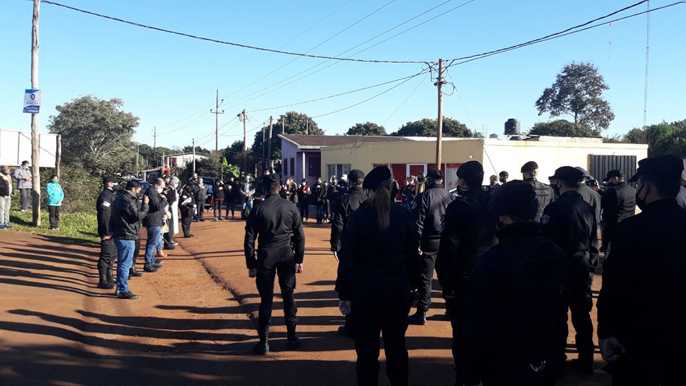 Tras pedido de los vecinos,  Villa Bonita tiene un Comando