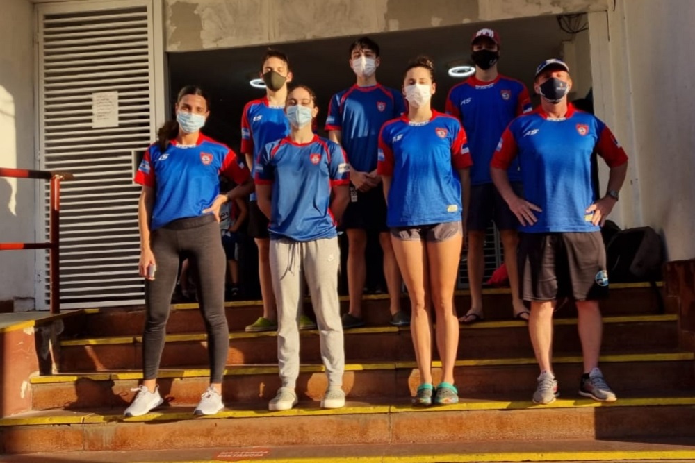 Nadadores misioneros se prueban en el CeNARD