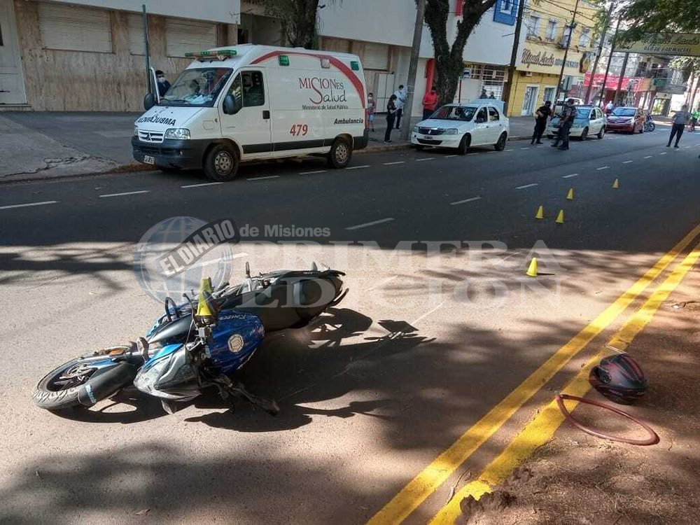 Murió Oswaldo Cortese tras ser embestido por una motocicleta