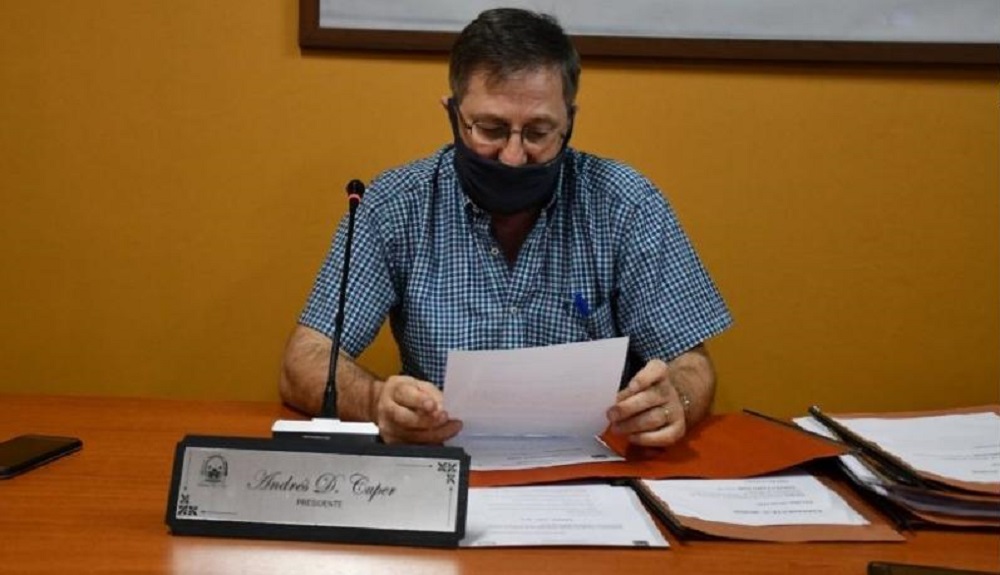 Andrés Cuper será el intendente interino de Wanda