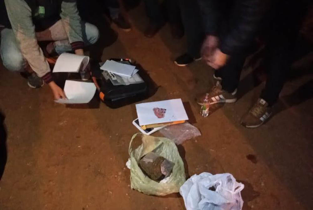 Policiales - Detuvieron a un hombre por narcomenudeo en Jardín América