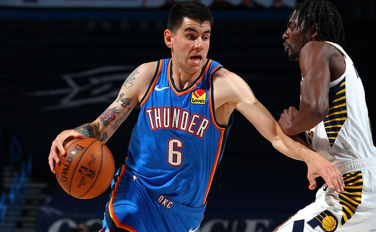 NBA: La muy buena tarea de Deck no le alcanzó a Oklahoma